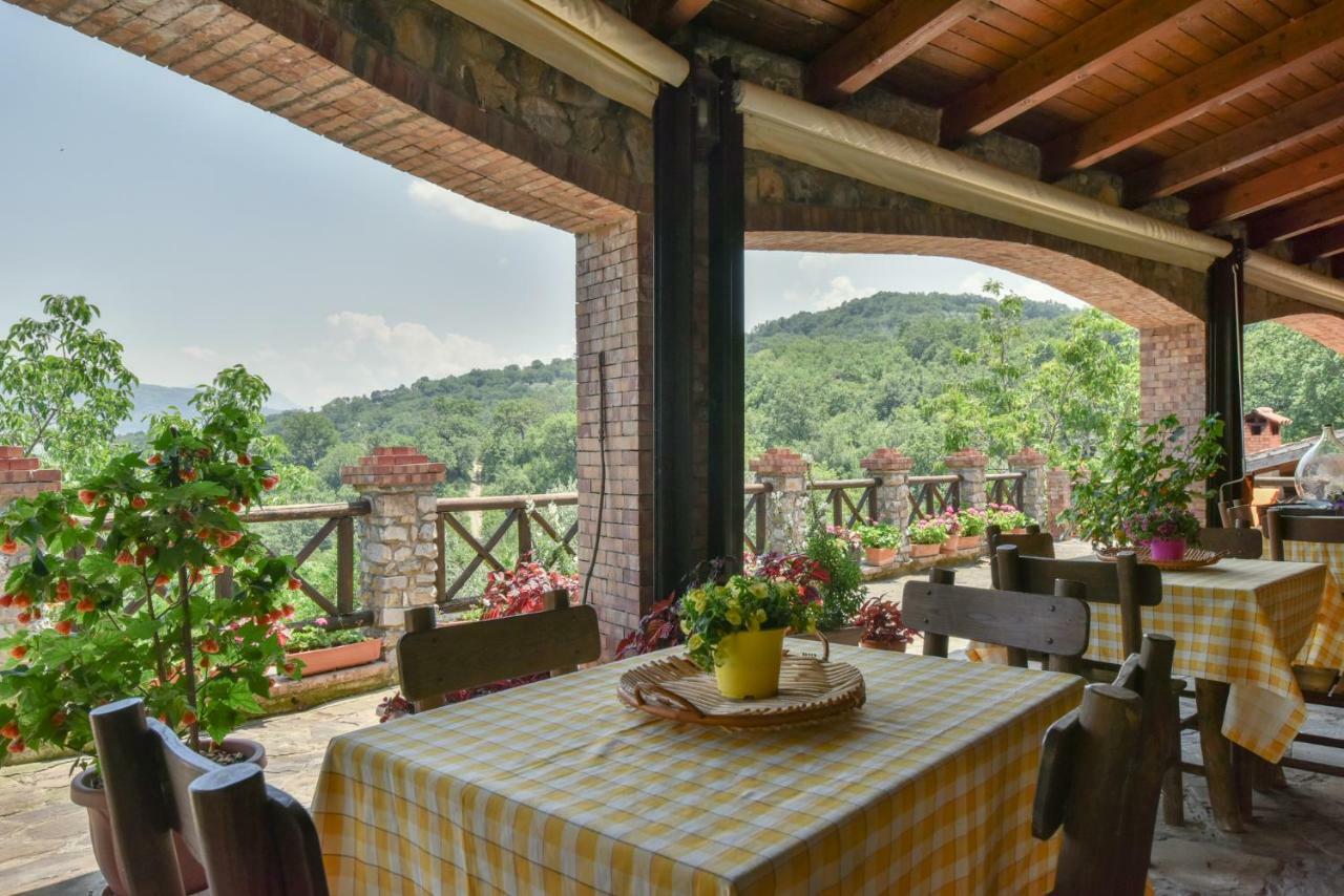 Agriturismo L'Antico Casolare Castelcivita Exterior foto