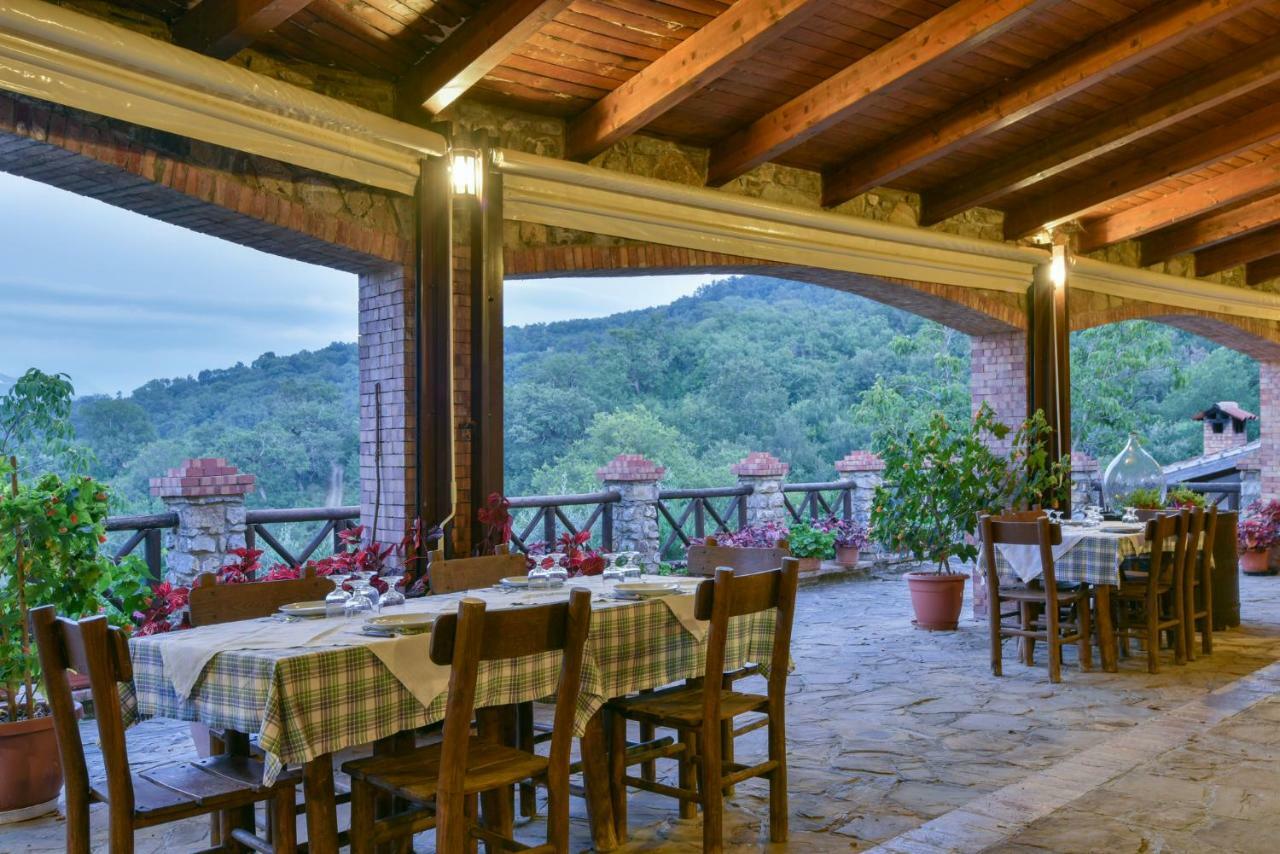 Agriturismo L'Antico Casolare Castelcivita Exterior foto